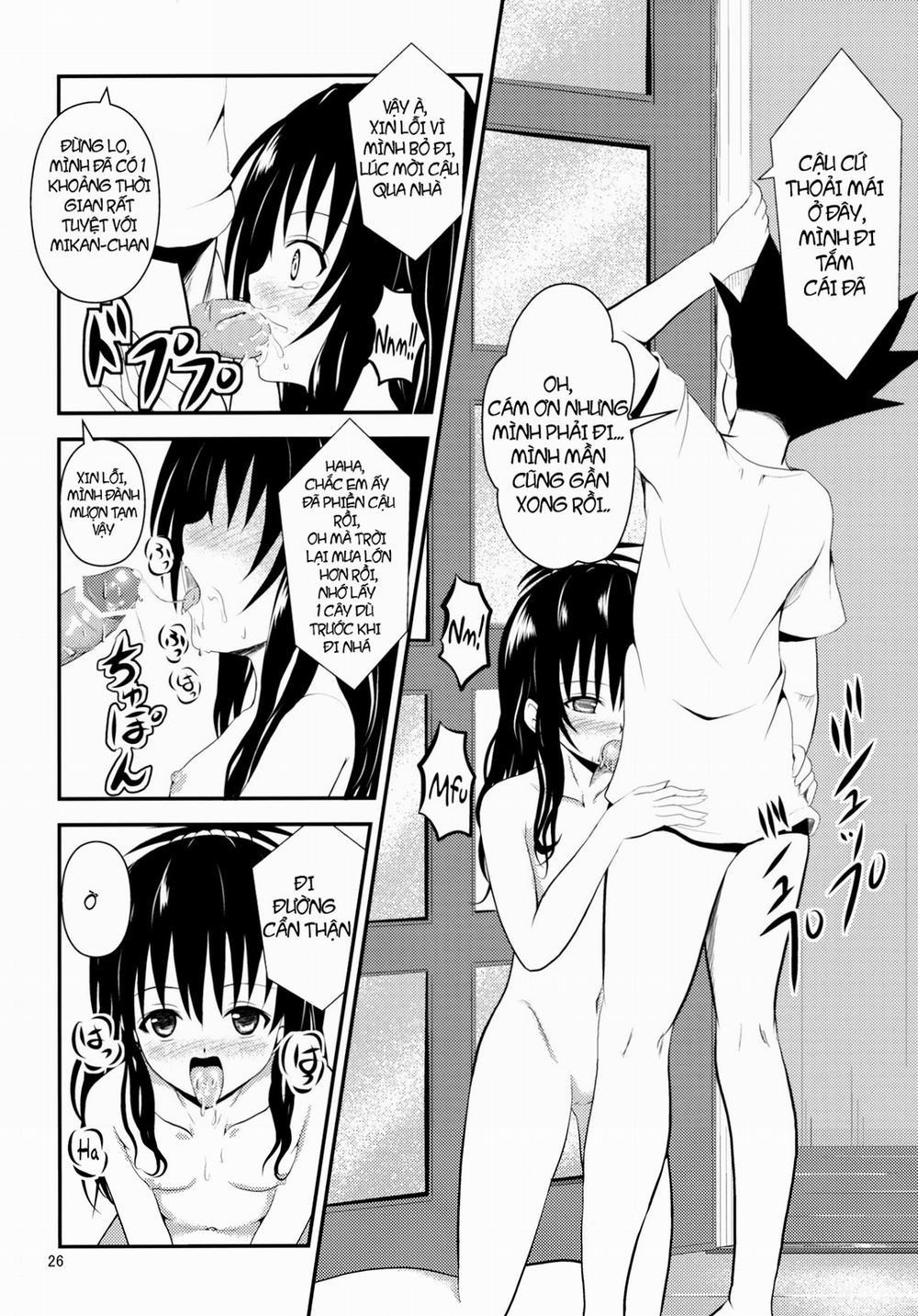 Ore no Mikan ga Netoraremashita (To Love-Ru) 1shot trang 25
