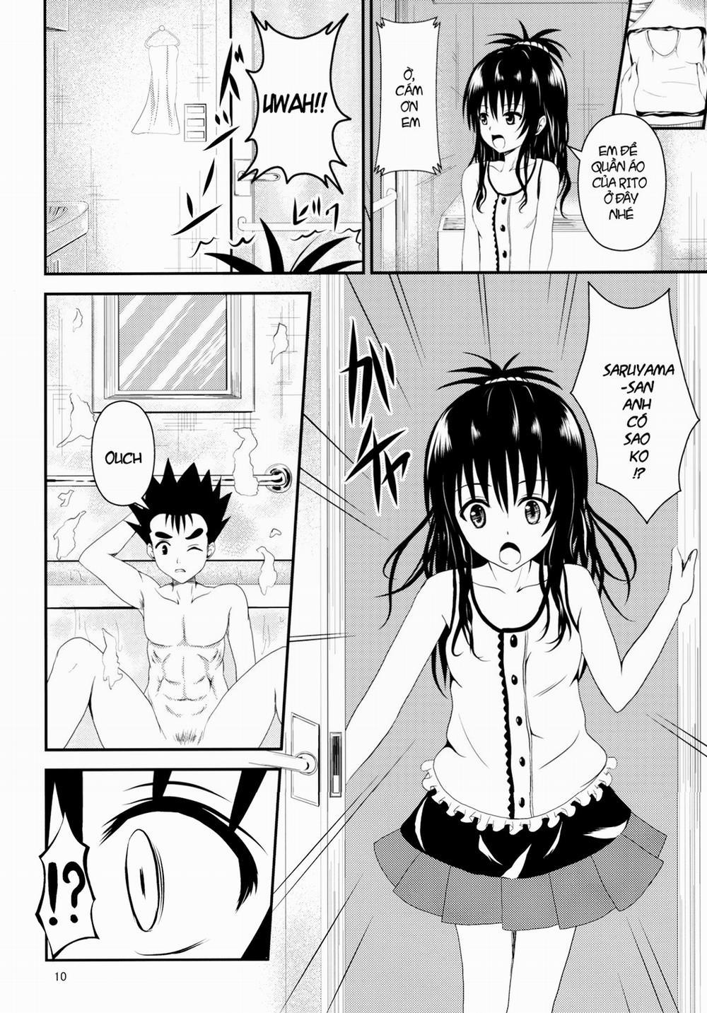 Ore no Mikan ga Netoraremashita (To Love-Ru) 1shot trang 9