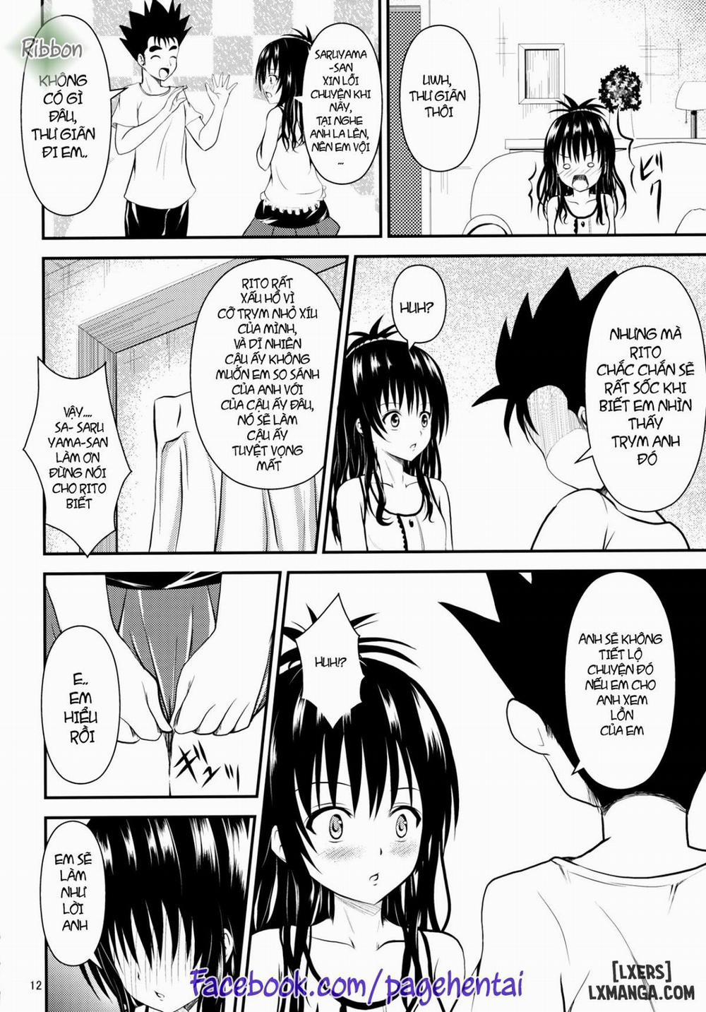 Ore no Mikan ga Netoraremashita Oneshot trang 10