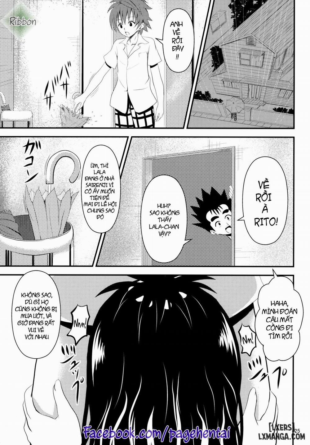 Ore no Mikan ga Netoraremashita Oneshot trang 23