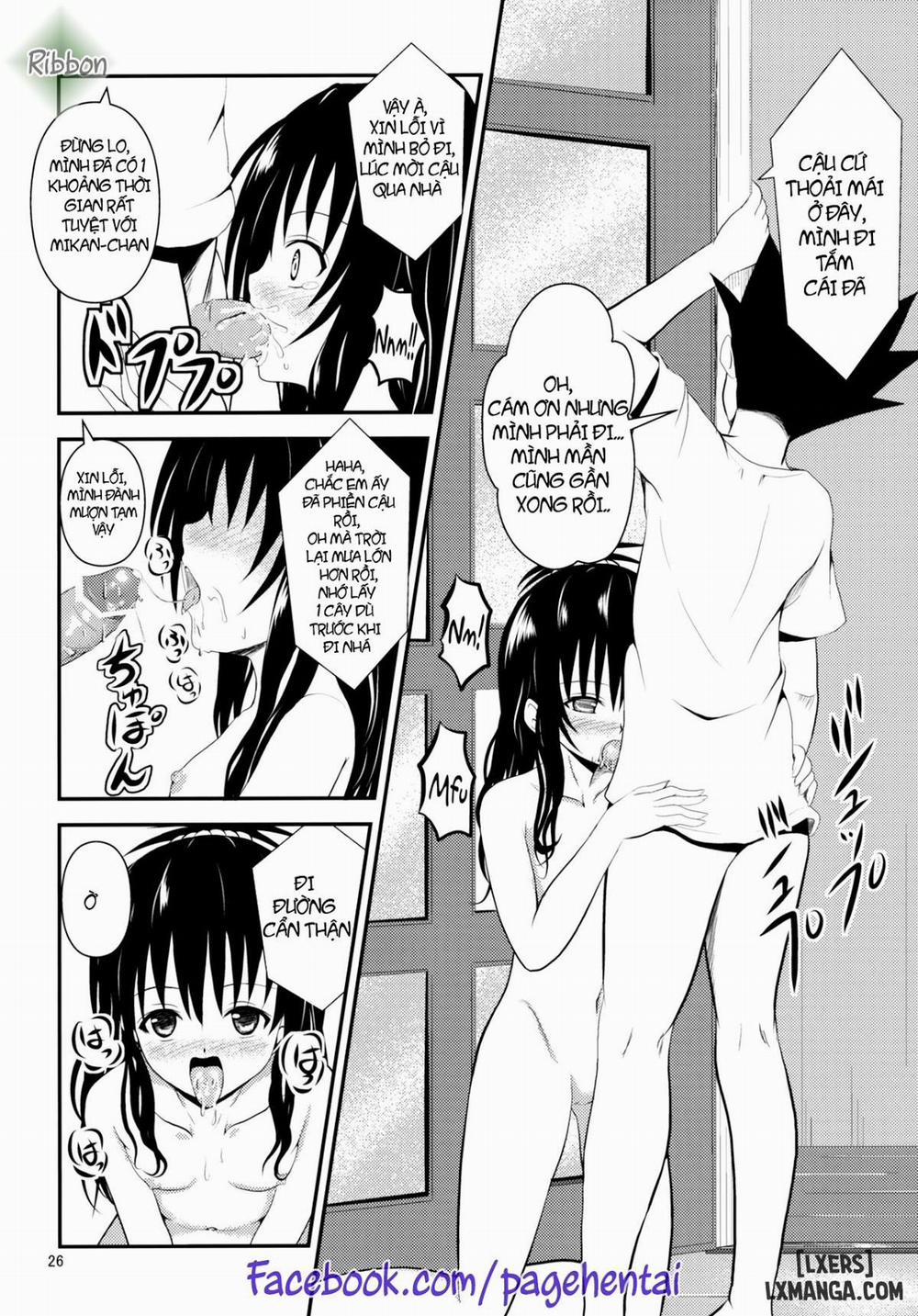 Ore no Mikan ga Netoraremashita Oneshot trang 24