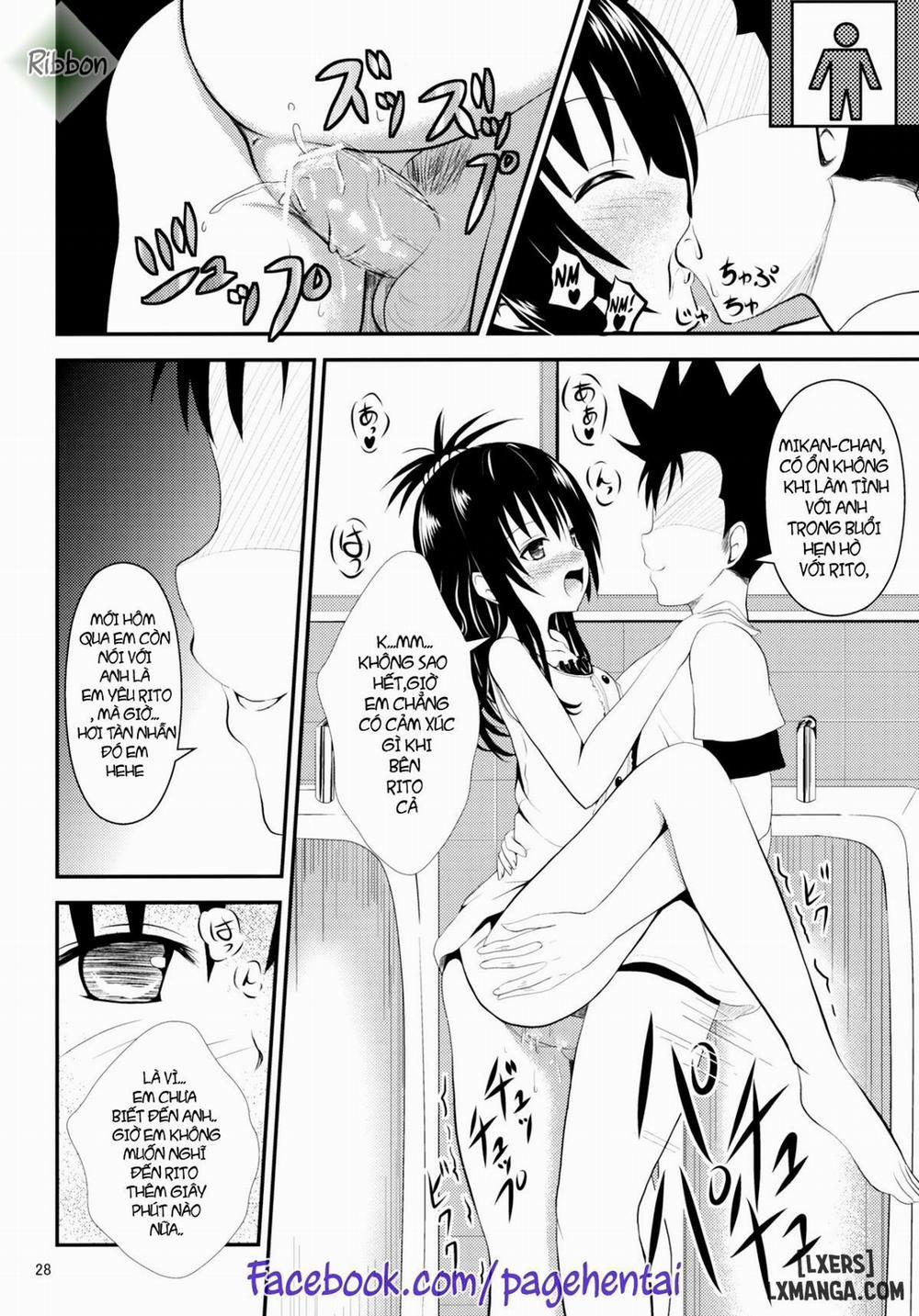 Ore no Mikan ga Netoraremashita Oneshot trang 26