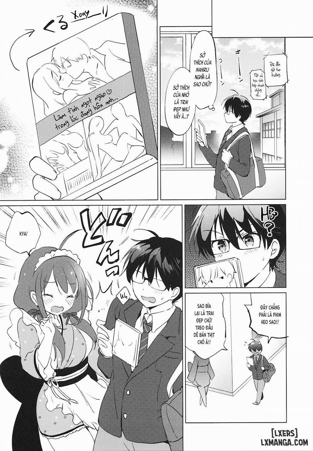 Ore no Osananajimi ga Amaama Kawaii Oneshot trang 13