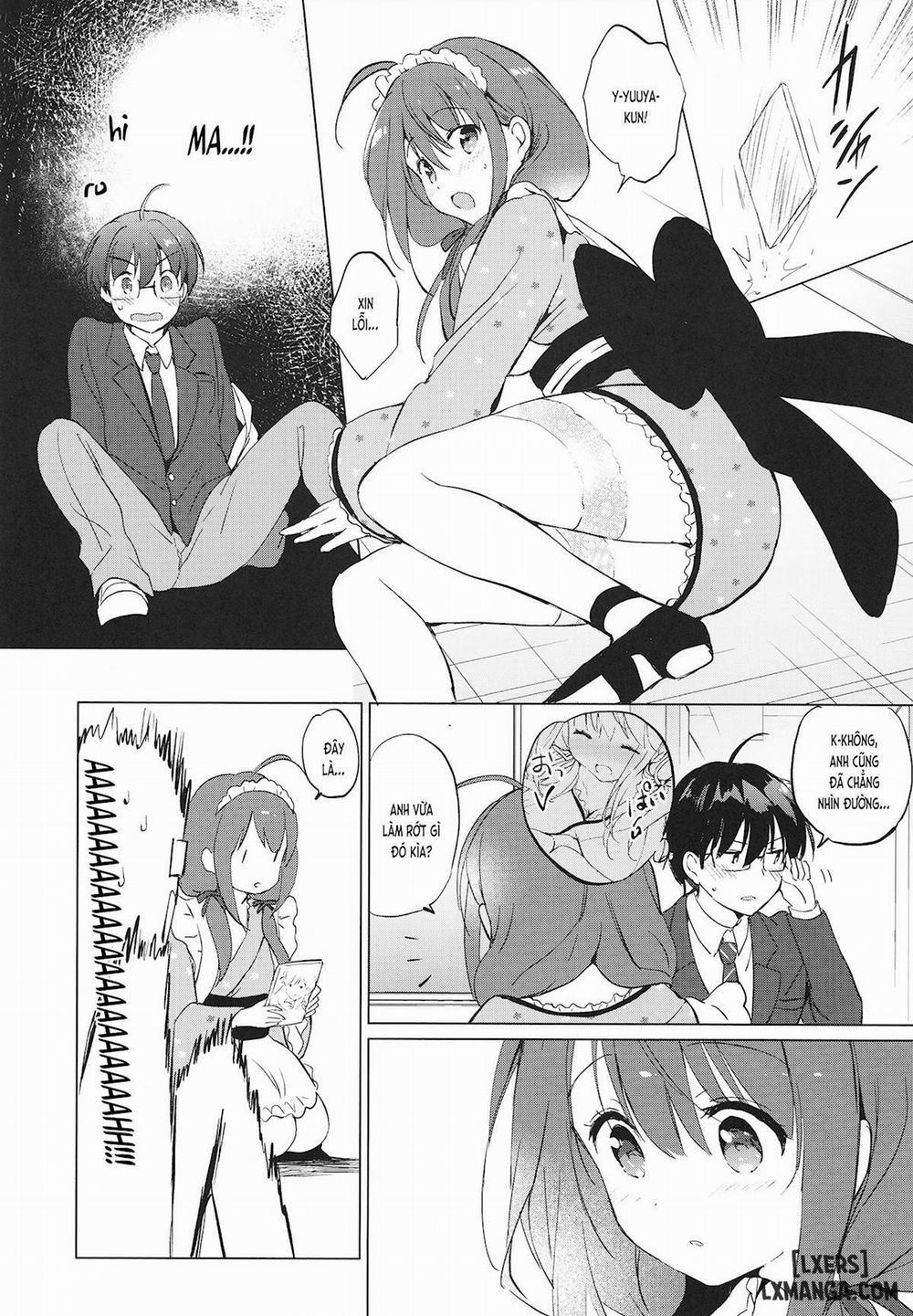 Ore no Osananajimi ga Amaama Kawaii Oneshot trang 14