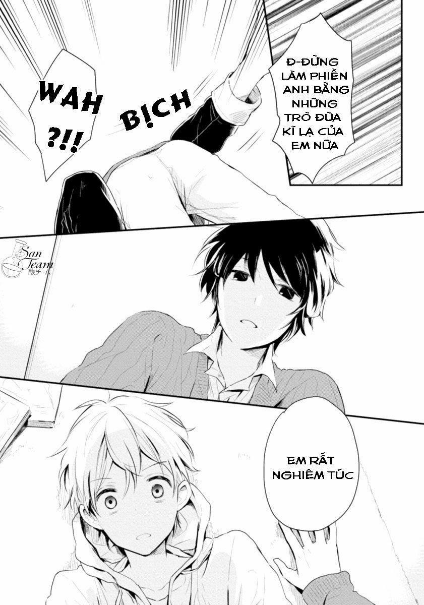 Ore No Otouto No Honjitsu No Onedari 1 trang 10