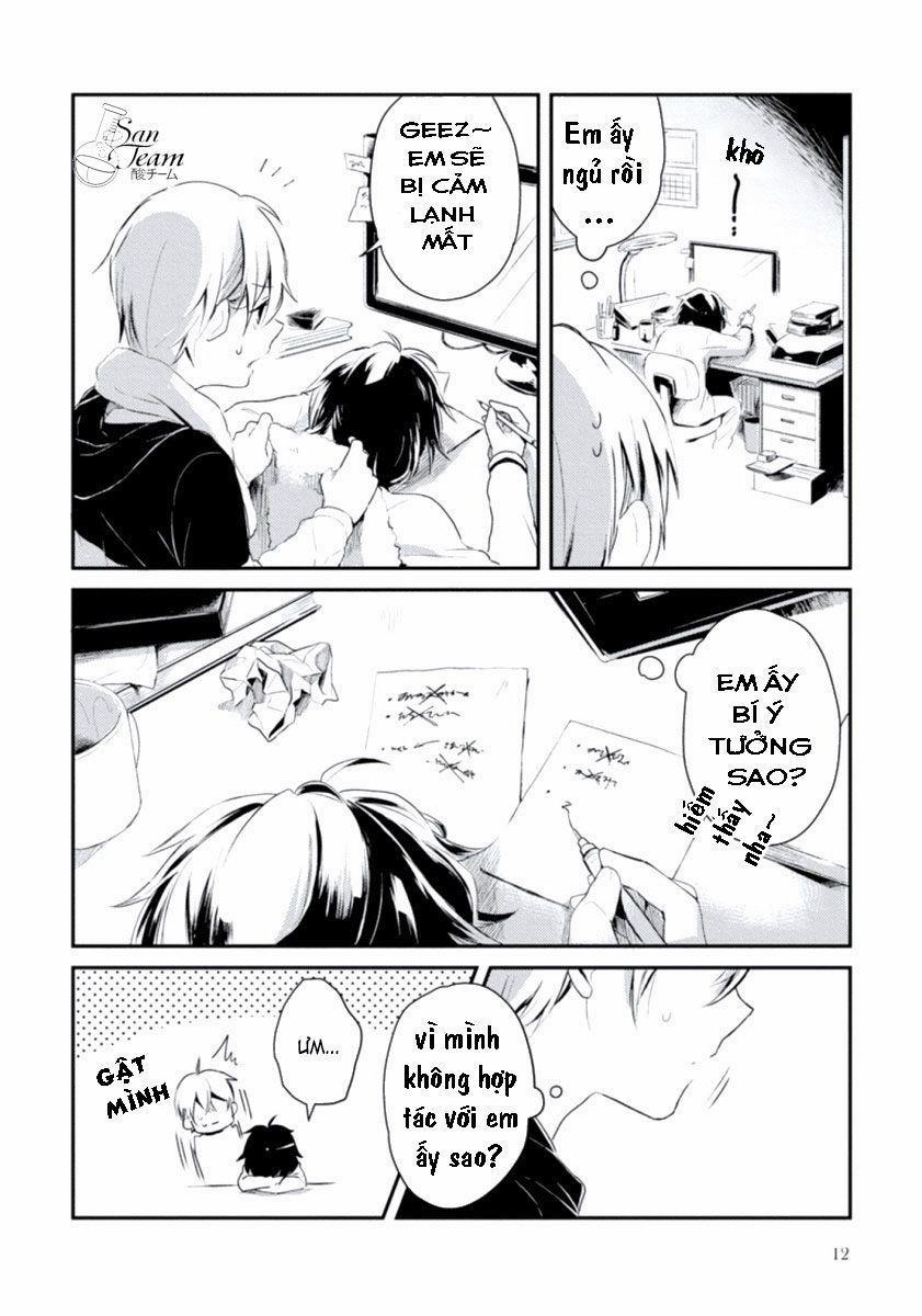 Ore No Otouto No Honjitsu No Onedari 1 trang 12