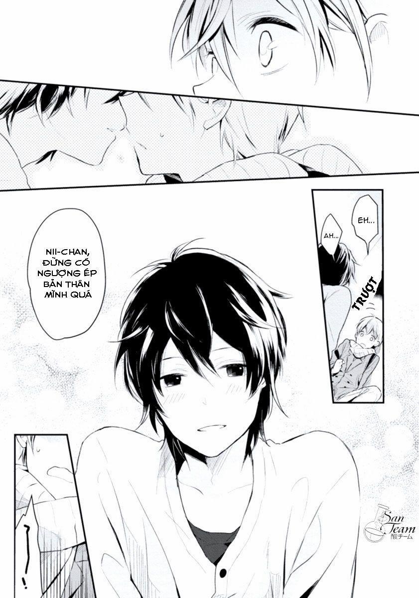 Ore No Otouto No Honjitsu No Onedari 1 trang 15