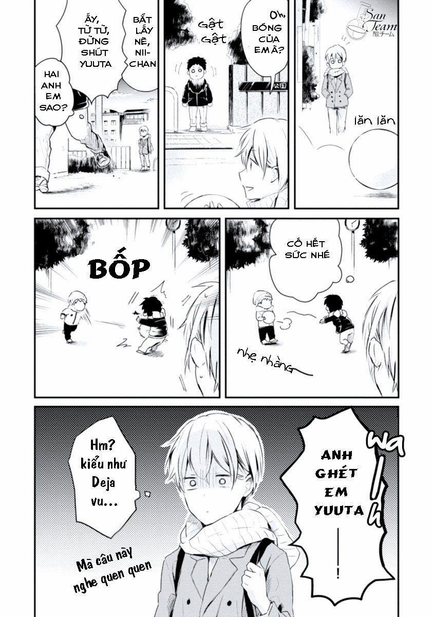 Ore No Otouto No Honjitsu No Onedari 1 trang 18