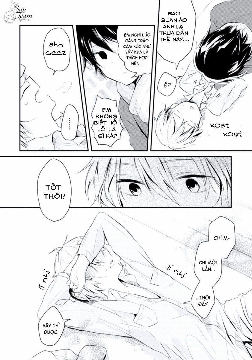 Ore No Otouto No Honjitsu No Onedari 1 trang 28