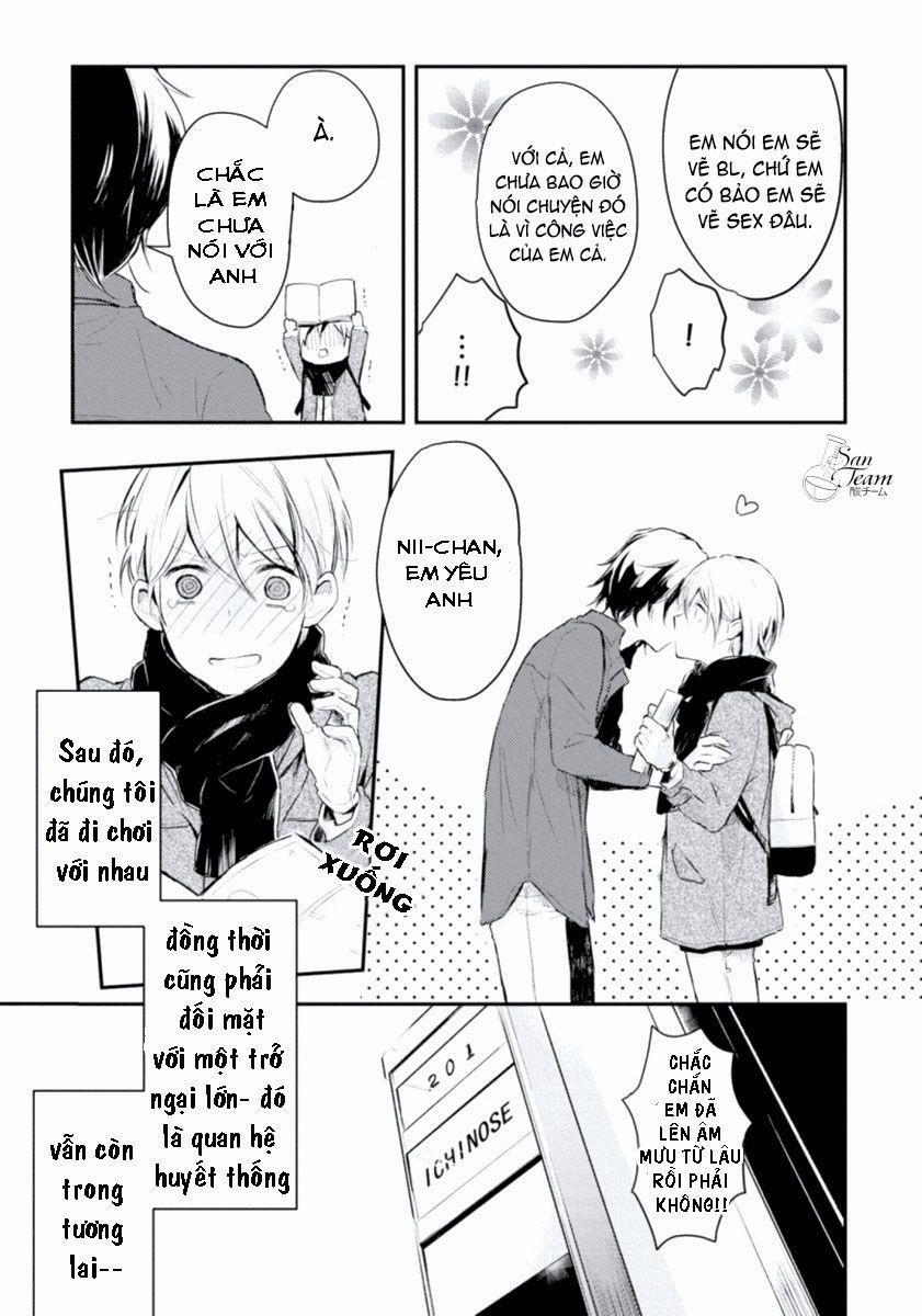 Ore No Otouto No Honjitsu No Onedari 1 trang 37