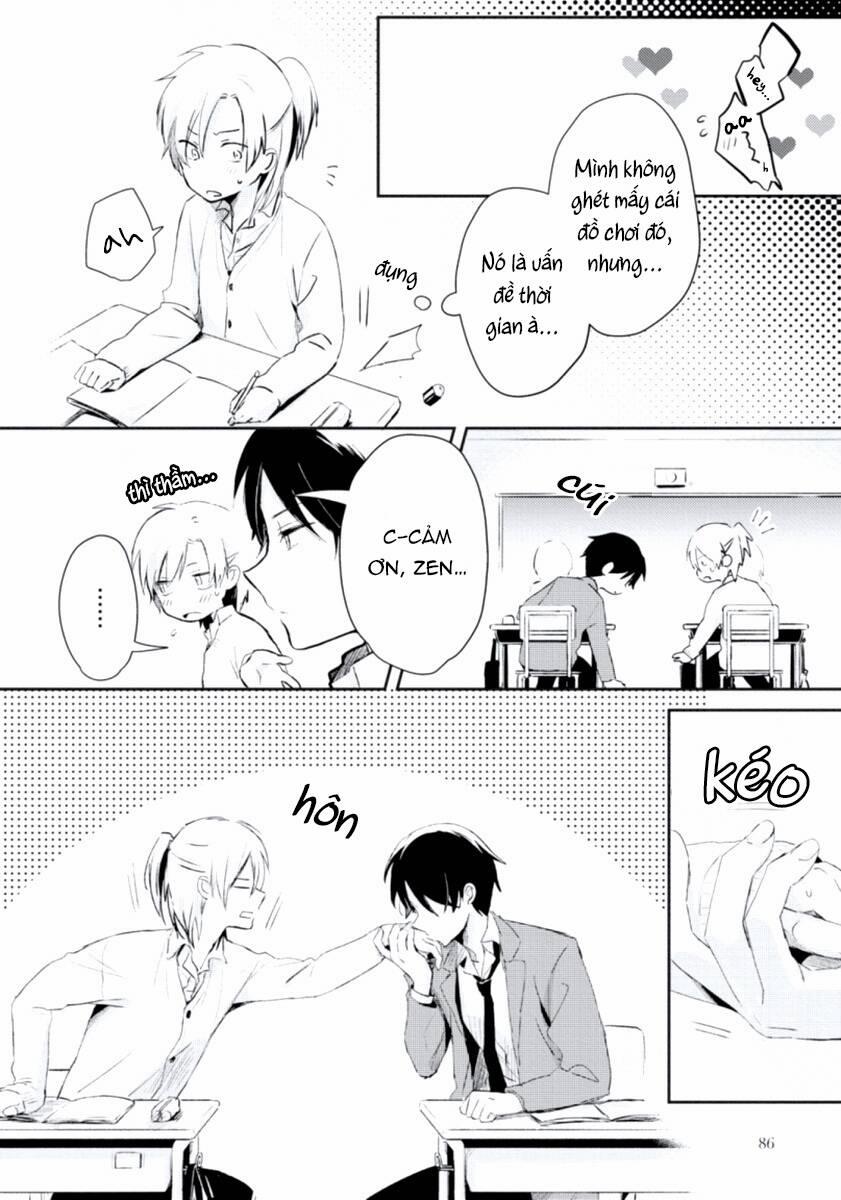 Ore No Otouto No Honjitsu No Onedari 3 trang 12