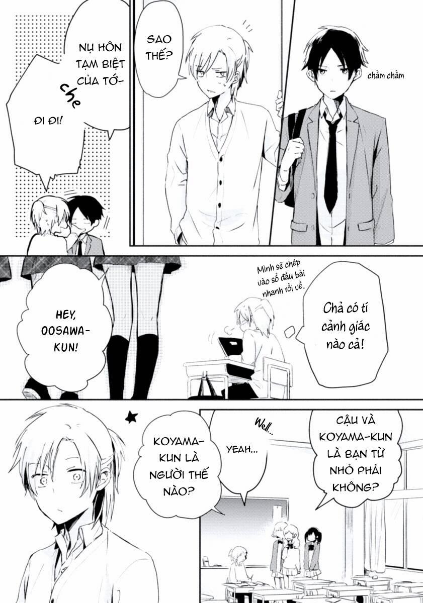 Ore No Otouto No Honjitsu No Onedari 3 trang 19