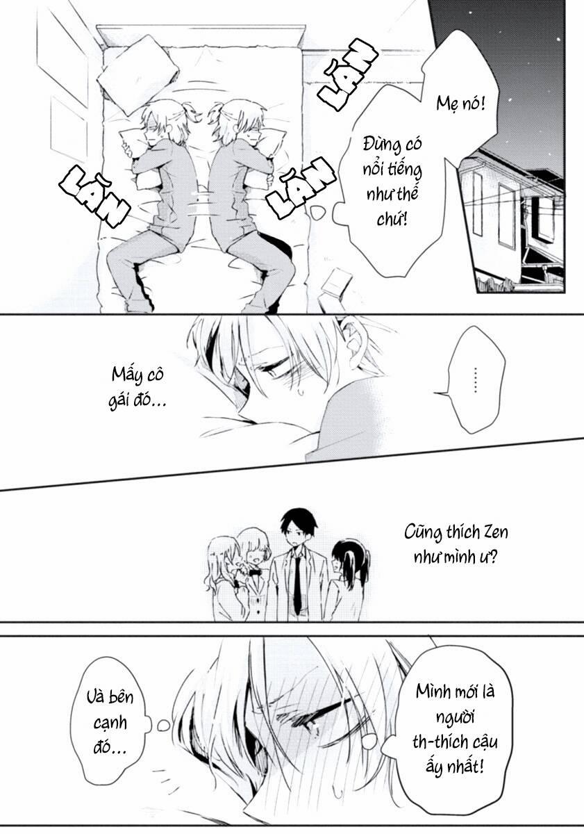 Ore No Otouto No Honjitsu No Onedari 3 trang 22