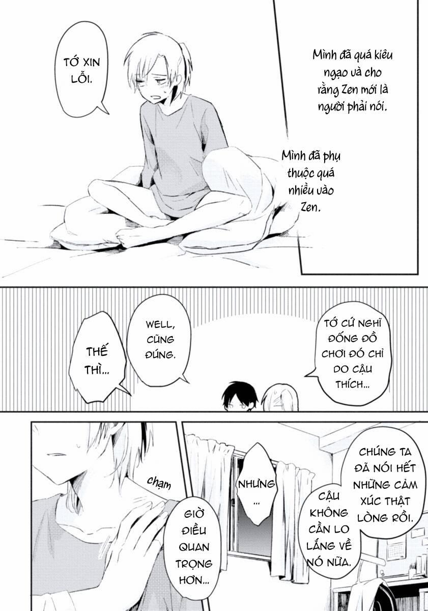 Ore No Otouto No Honjitsu No Onedari 3 trang 28