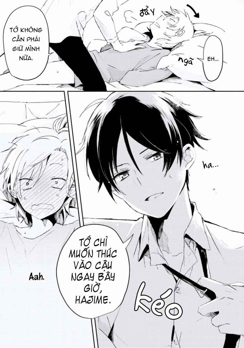 Ore No Otouto No Honjitsu No Onedari 3 trang 29