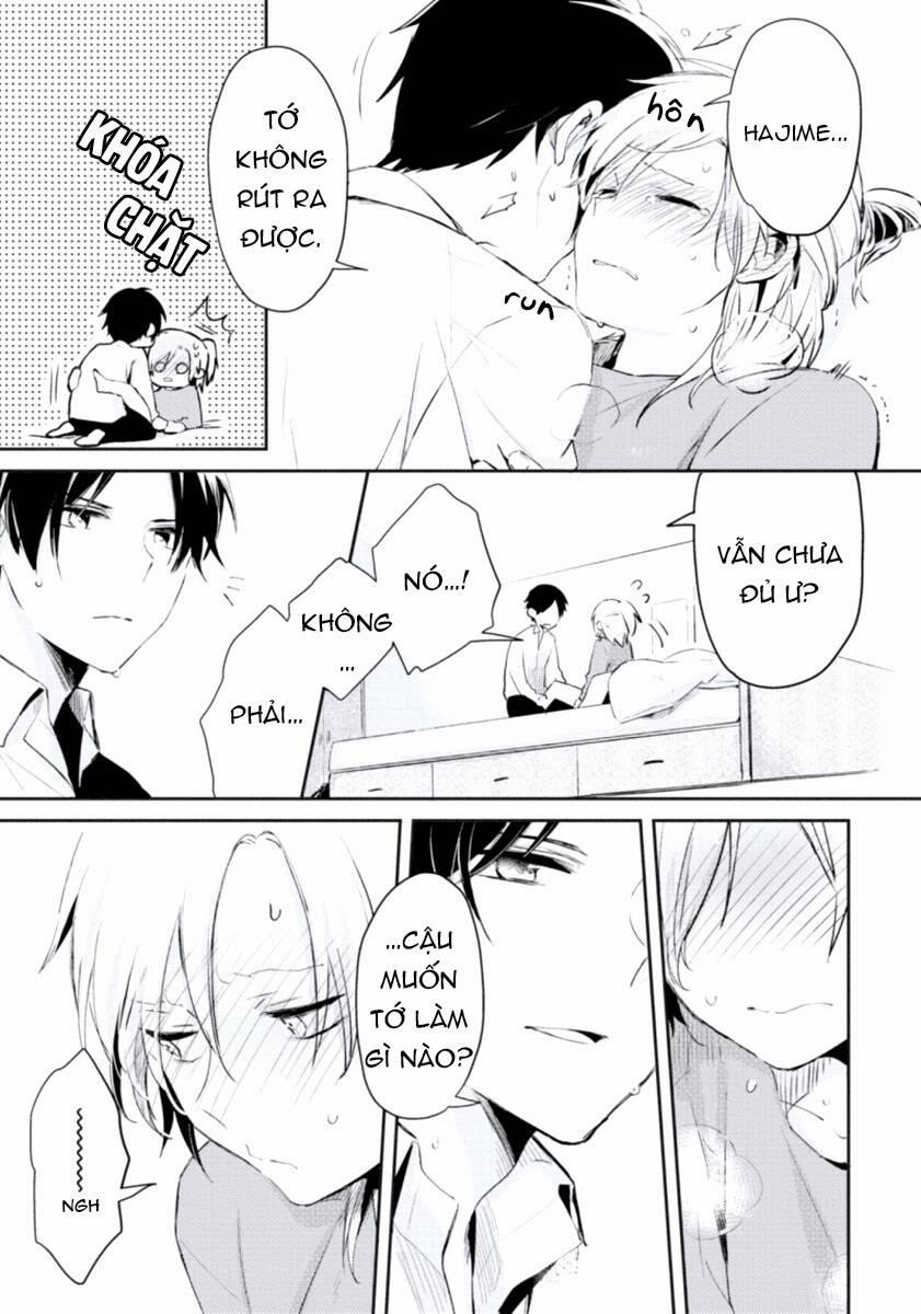 Ore No Otouto No Honjitsu No Onedari 3 trang 35