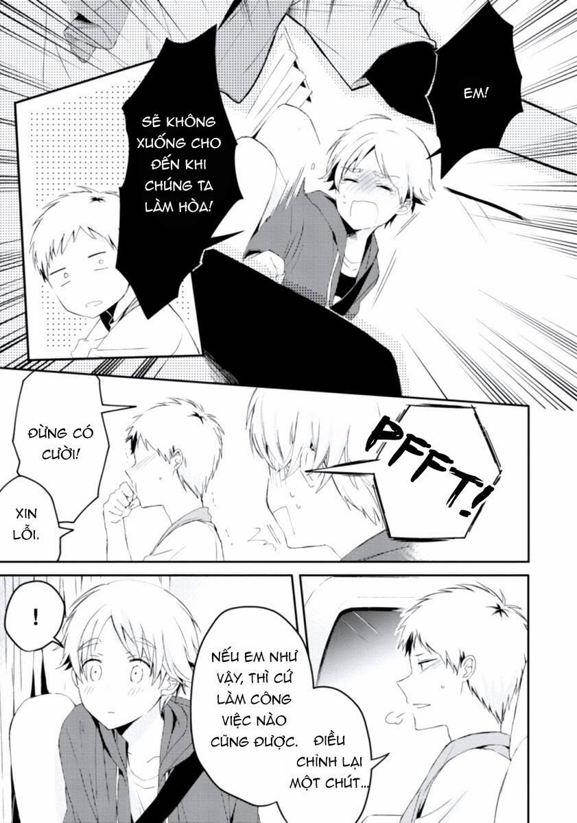 Ore No Otouto No Honjitsu No Onedari 4 trang 22