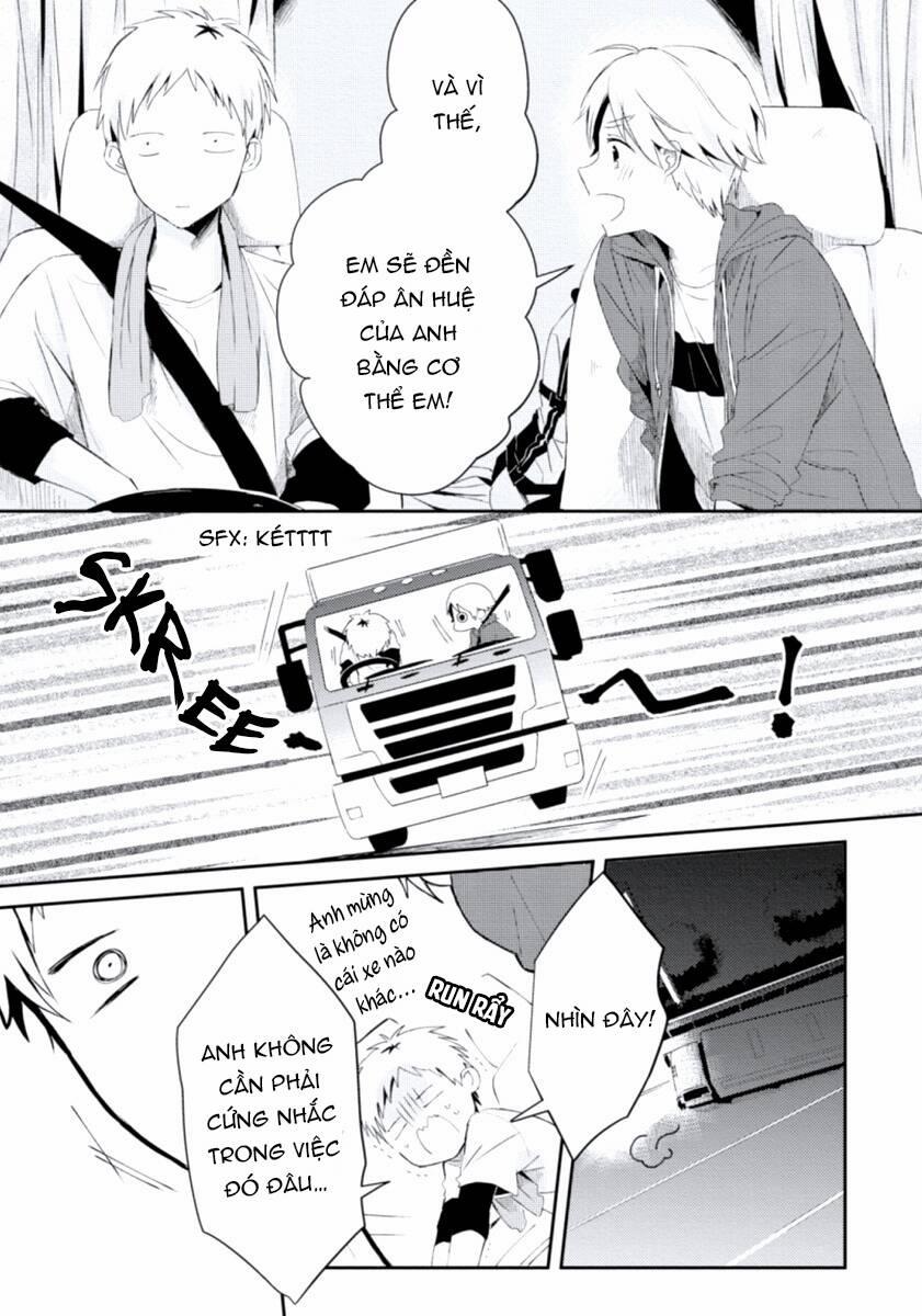 Ore No Otouto No Honjitsu No Onedari 4 trang 24