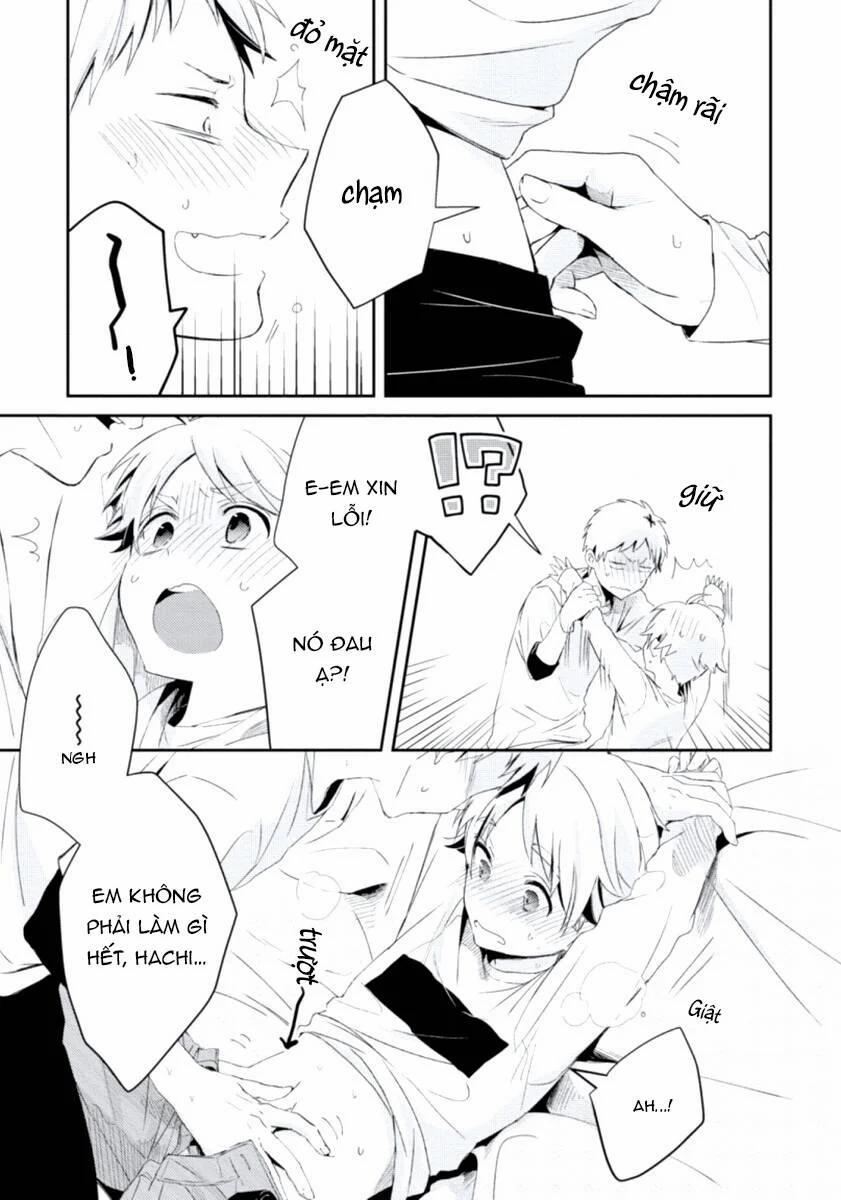 Ore No Otouto No Honjitsu No Onedari 4 trang 28