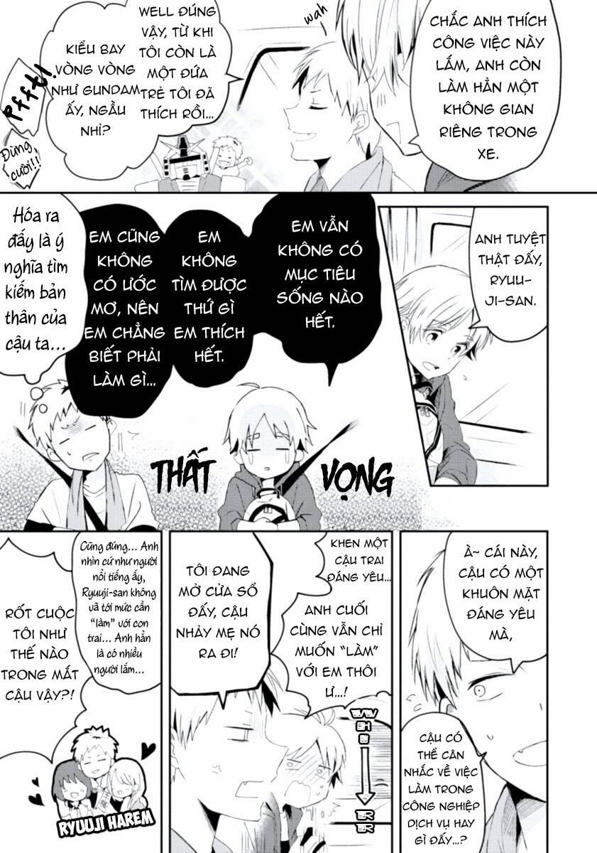 Ore No Otouto No Honjitsu No Onedari 4 trang 8