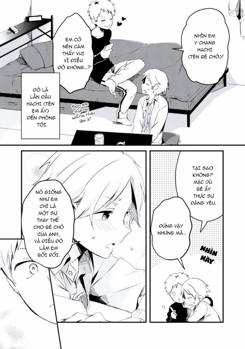 Ore No Otouto No Honjitsu No Onedari 5.5 trang 1