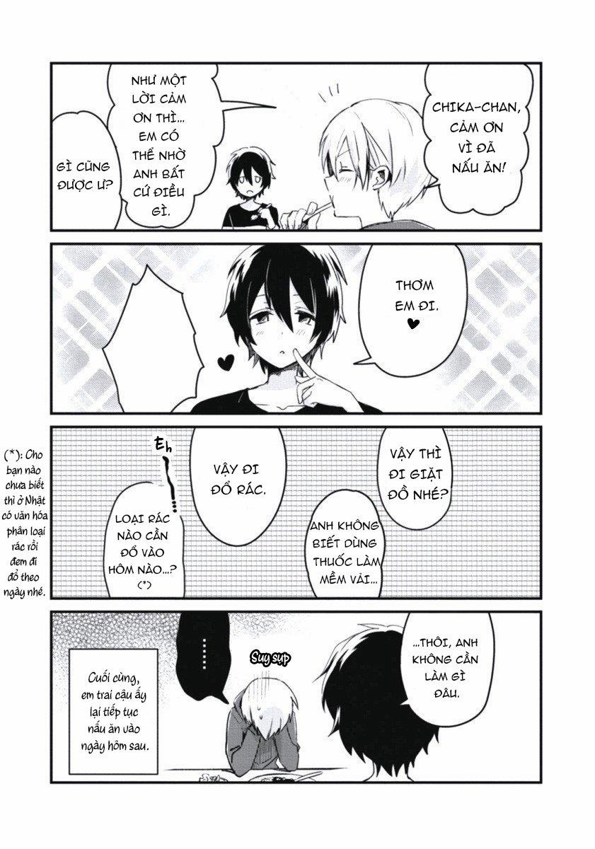 Ore No Otouto No Honjitsu No Onedari 5.5 trang 6