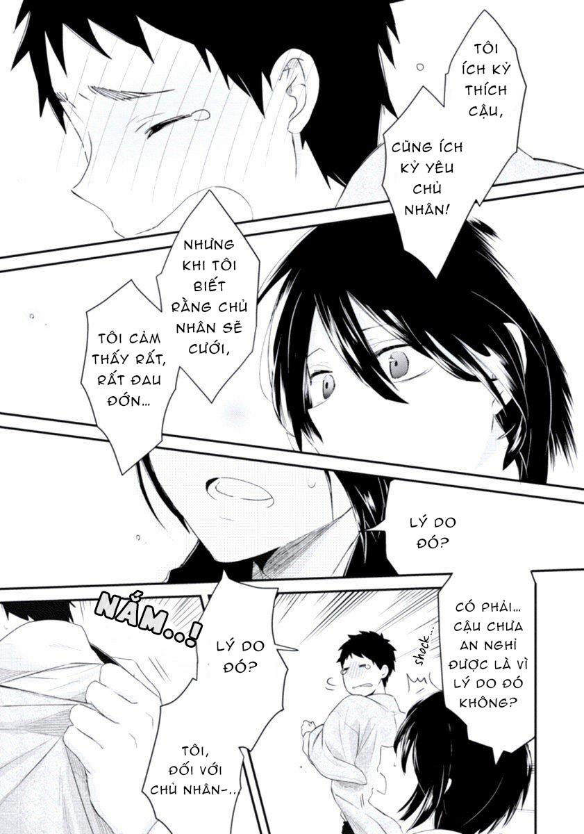 Ore No Otouto No Honjitsu No Onedari 5 trang 25