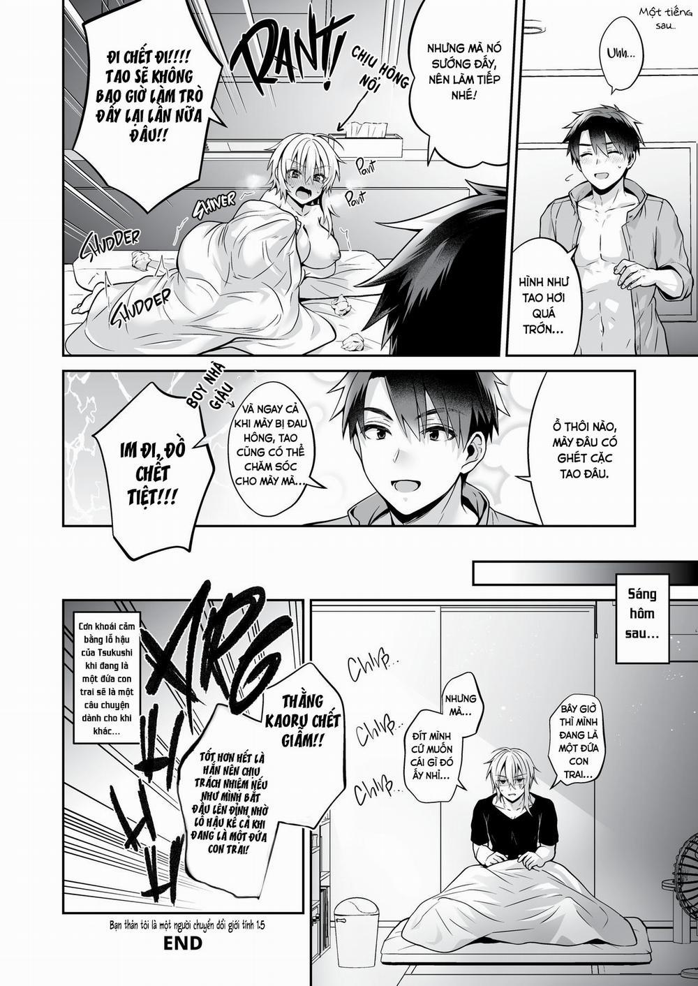 Ore No Shinyuu Wa TS (Seitenka) Taishitsu 1.5 Oneshot trang 30