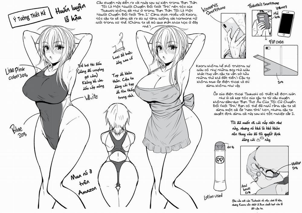 Ore No Shinyuu Wa TS (Seitenka) Taishitsu 1.5 Oneshot trang 32