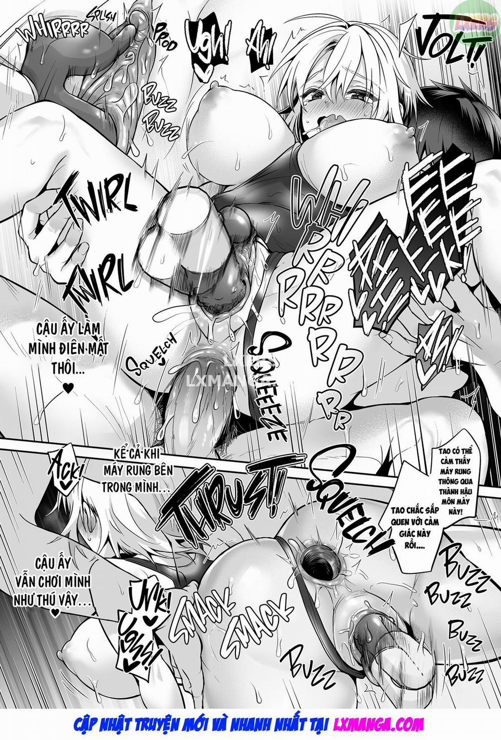 Ore No Shinyuu Wa TS (Seitenka) Taishitsu 1.5 trang 23