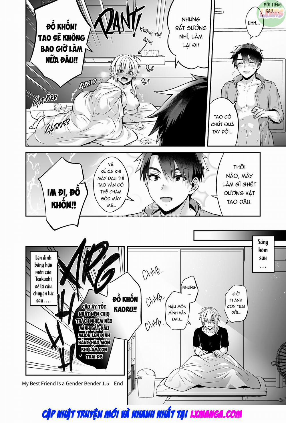 Ore No Shinyuu Wa TS (Seitenka) Taishitsu 1.5 trang 27