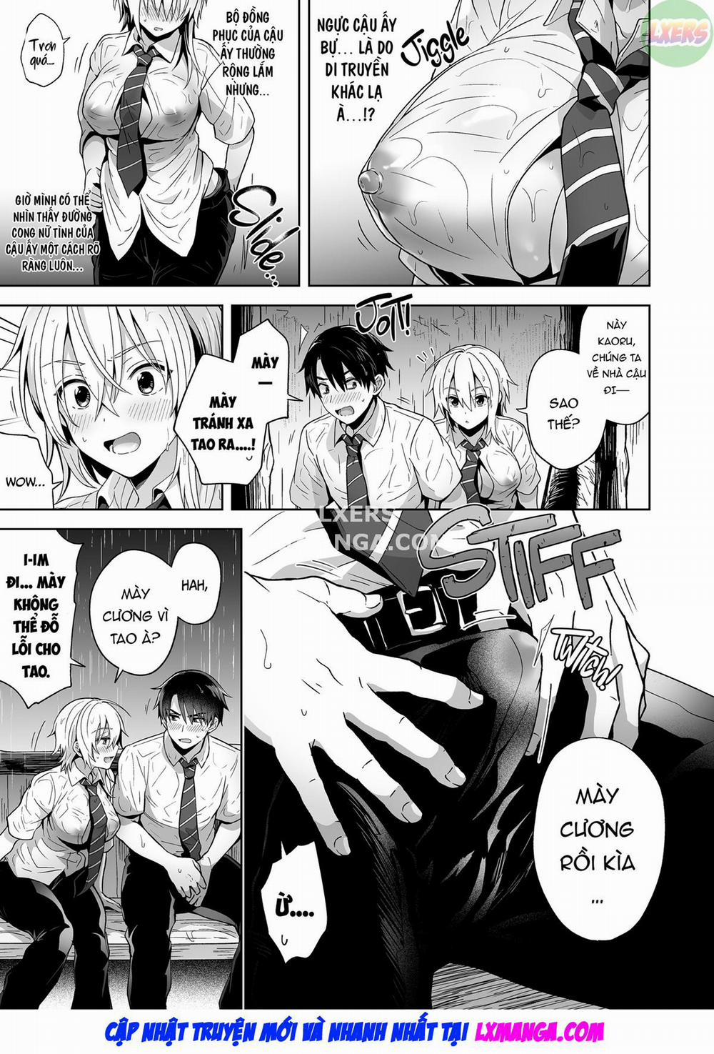 Ore No Shinyuu Wa TS (Seitenka) Taishitsu 1 trang 10