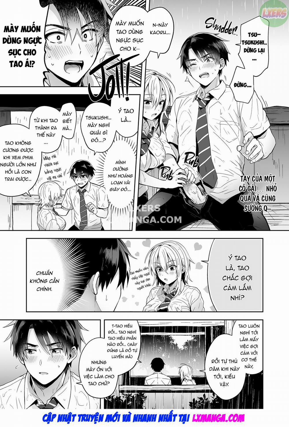 Ore No Shinyuu Wa TS (Seitenka) Taishitsu 1 trang 12