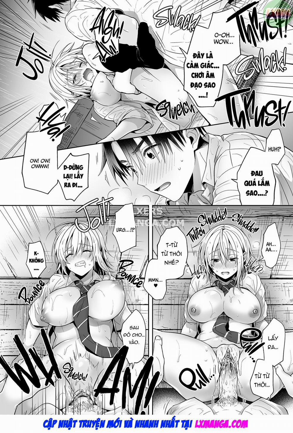 Ore No Shinyuu Wa TS (Seitenka) Taishitsu 1 trang 19