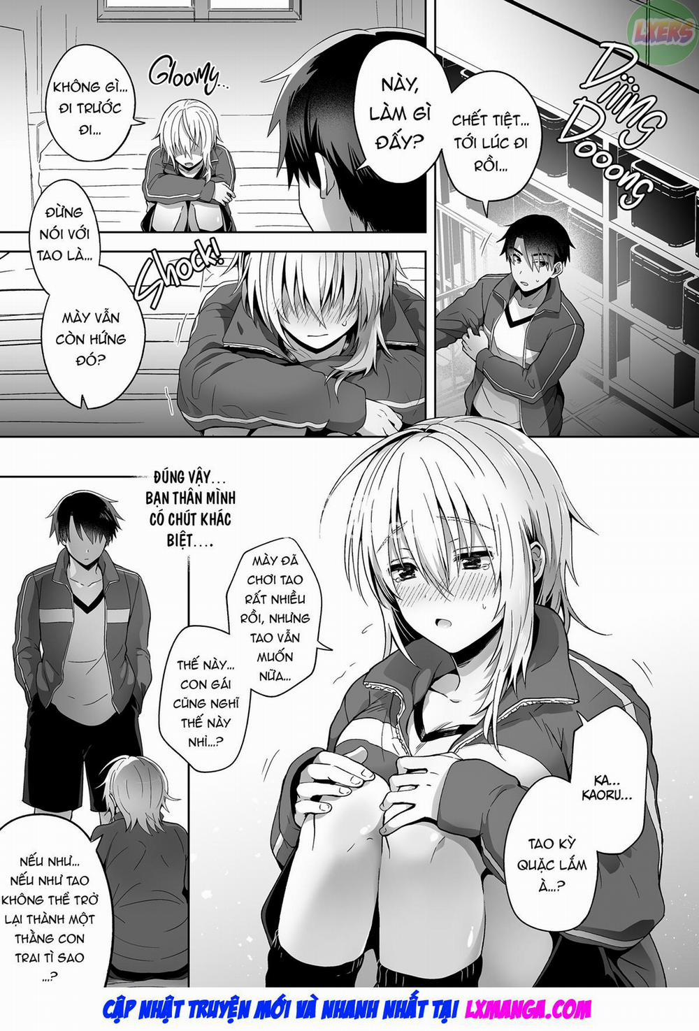 Ore No Shinyuu Wa TS (Seitenka) Taishitsu 1 trang 34