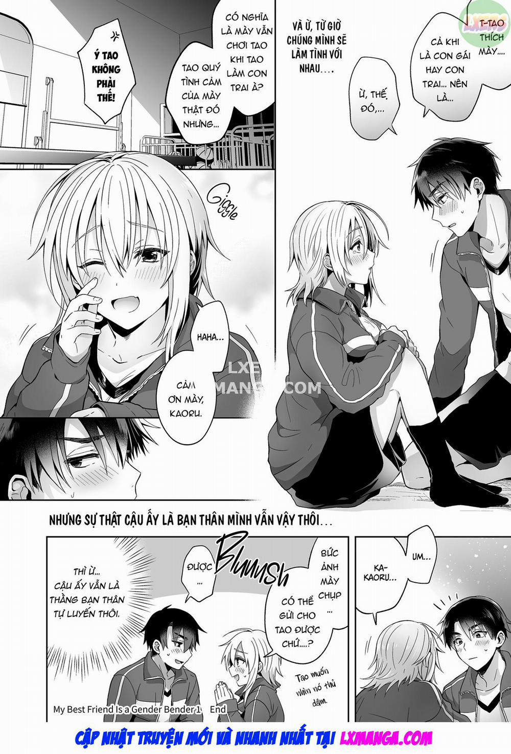 Ore No Shinyuu Wa TS (Seitenka) Taishitsu 1 trang 35