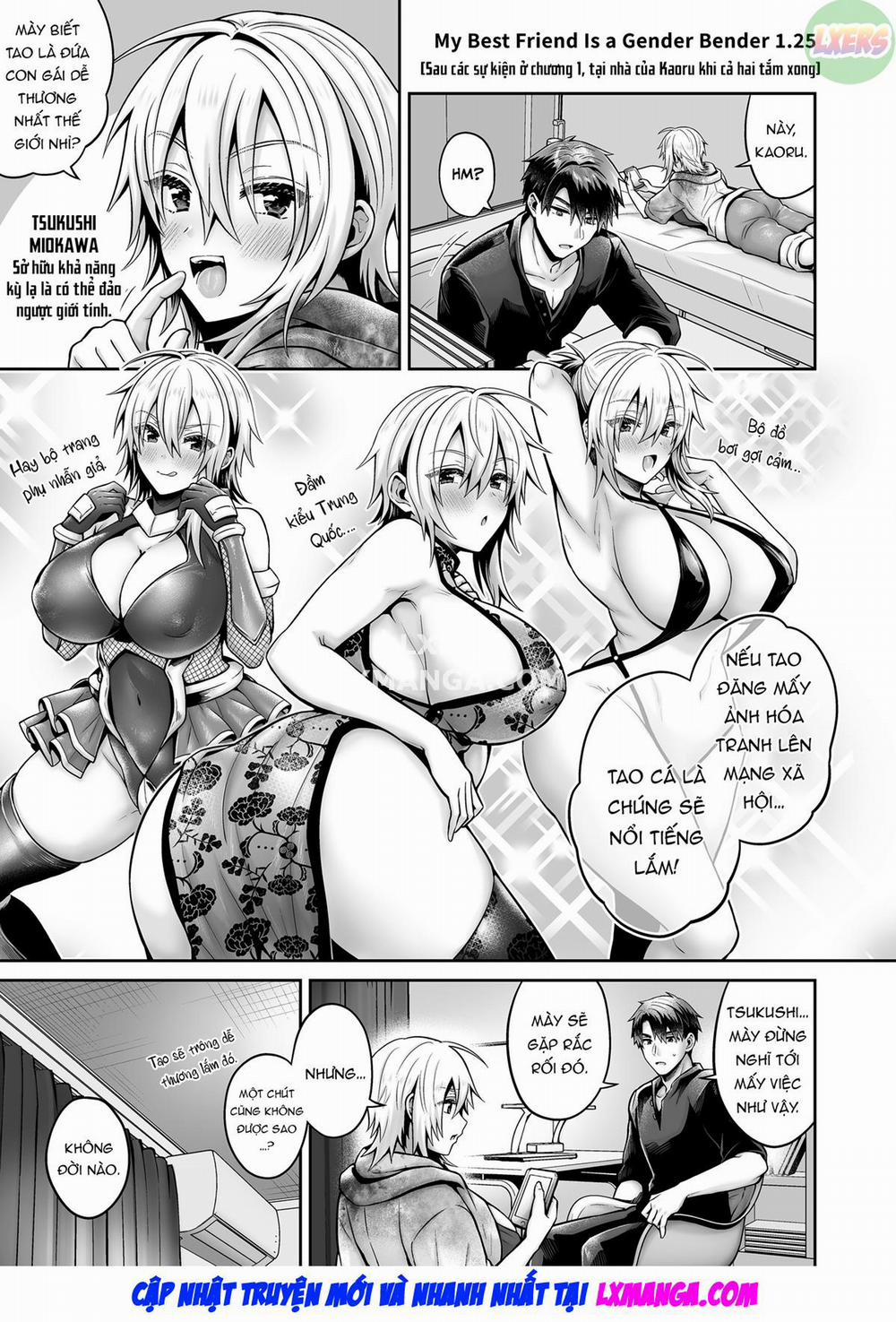 Ore No Shinyuu Wa TS (Seitenka) Taishitsu 1 trang 36