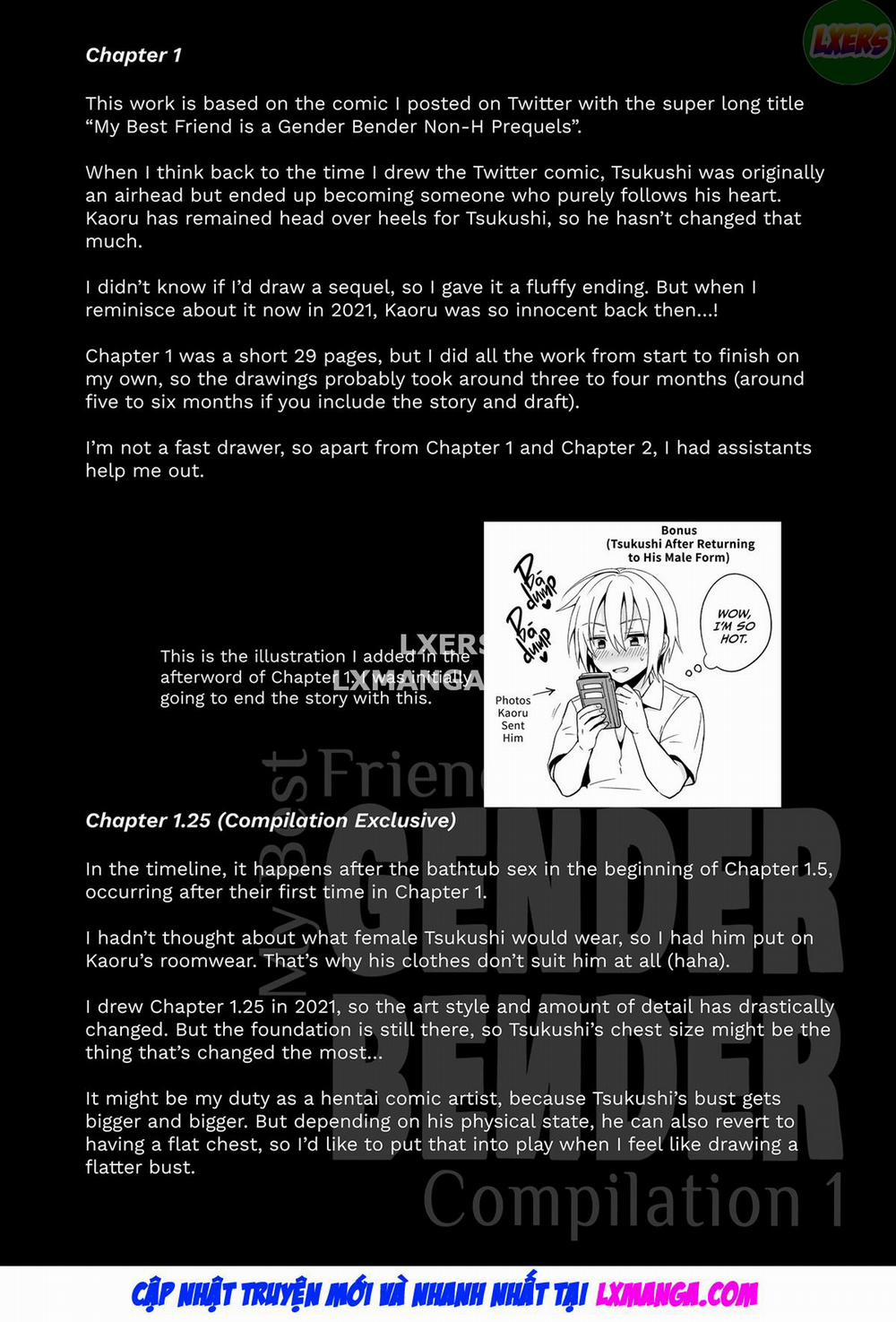 Ore No Shinyuu Wa TS (Seitenka) Taishitsu 1 trang 38