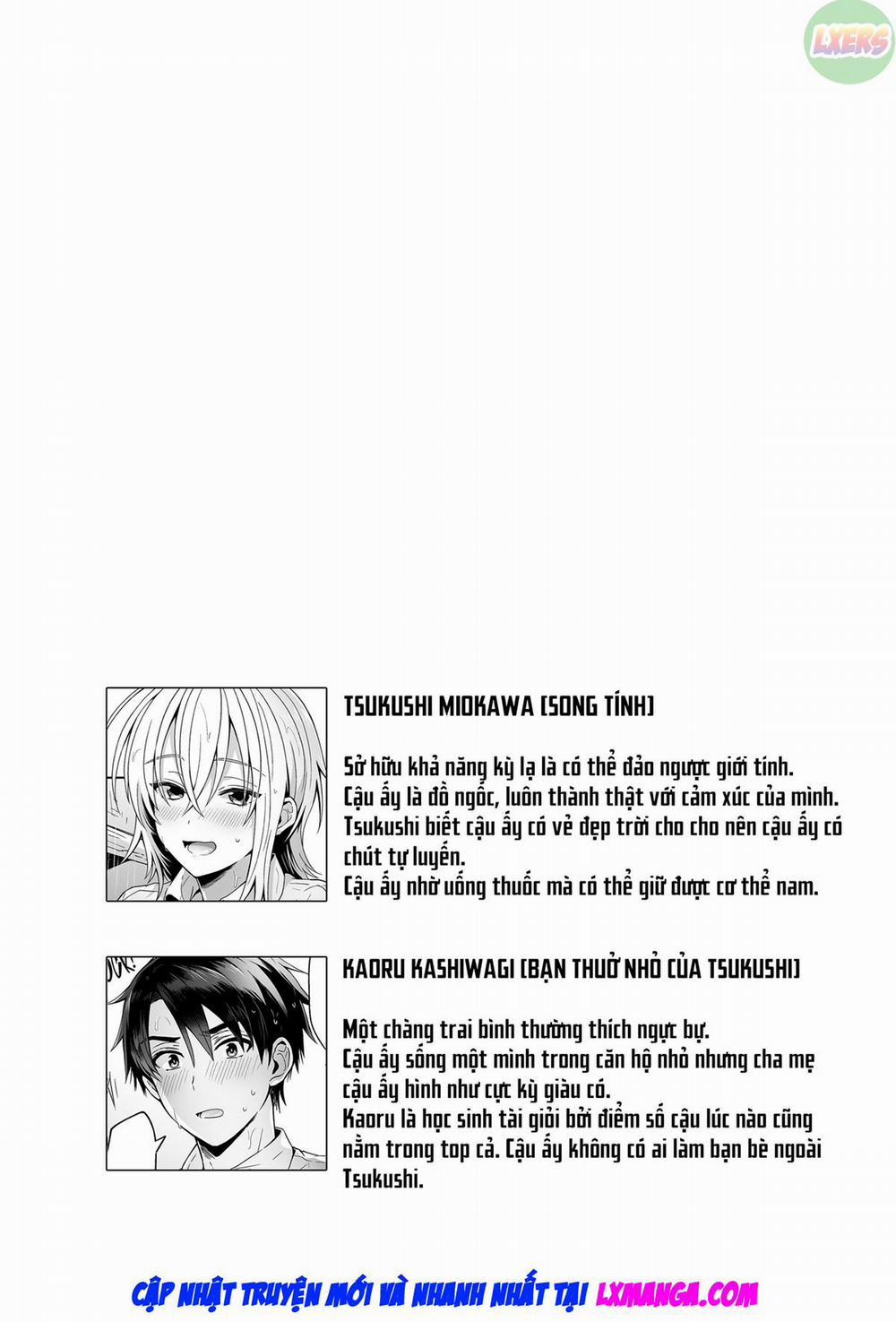 Ore No Shinyuu Wa TS (Seitenka) Taishitsu 1 trang 5