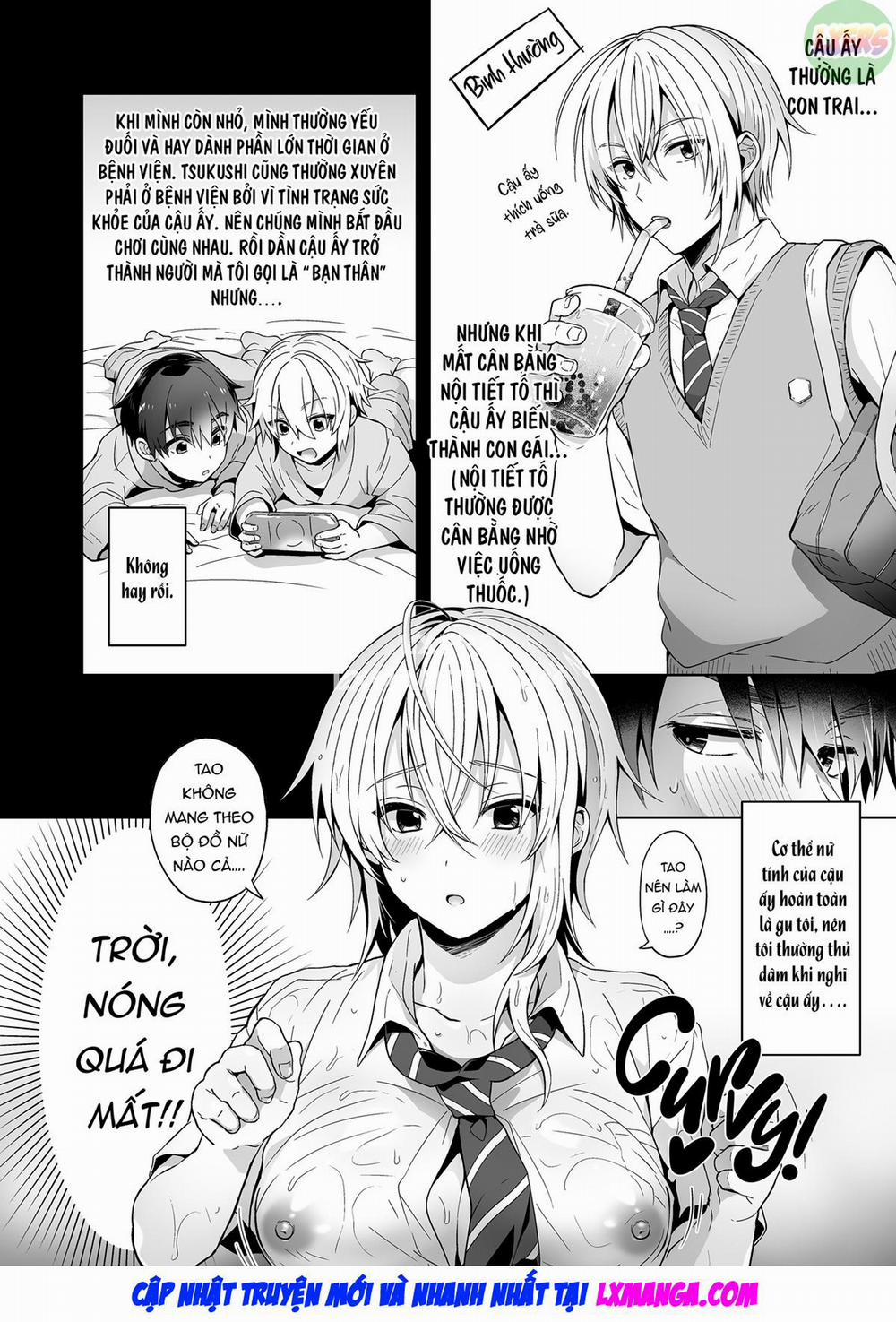 Ore No Shinyuu Wa TS (Seitenka) Taishitsu 1 trang 9