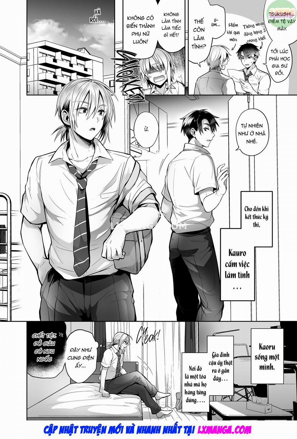 Ore No Shinyuu Wa TS (Seitenka) Taishitsu 2 trang 2