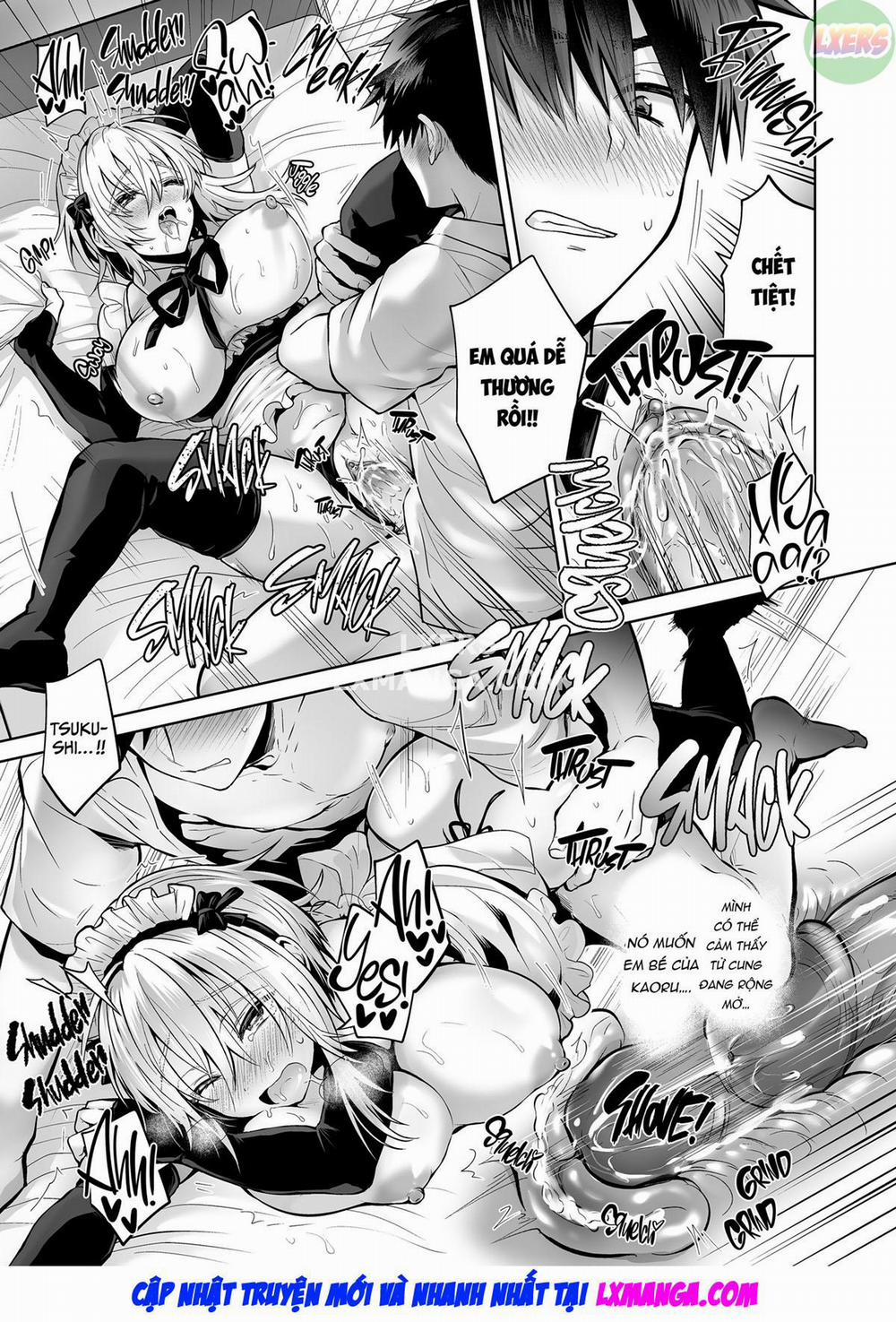 Ore No Shinyuu Wa TS (Seitenka) Taishitsu 2 trang 21