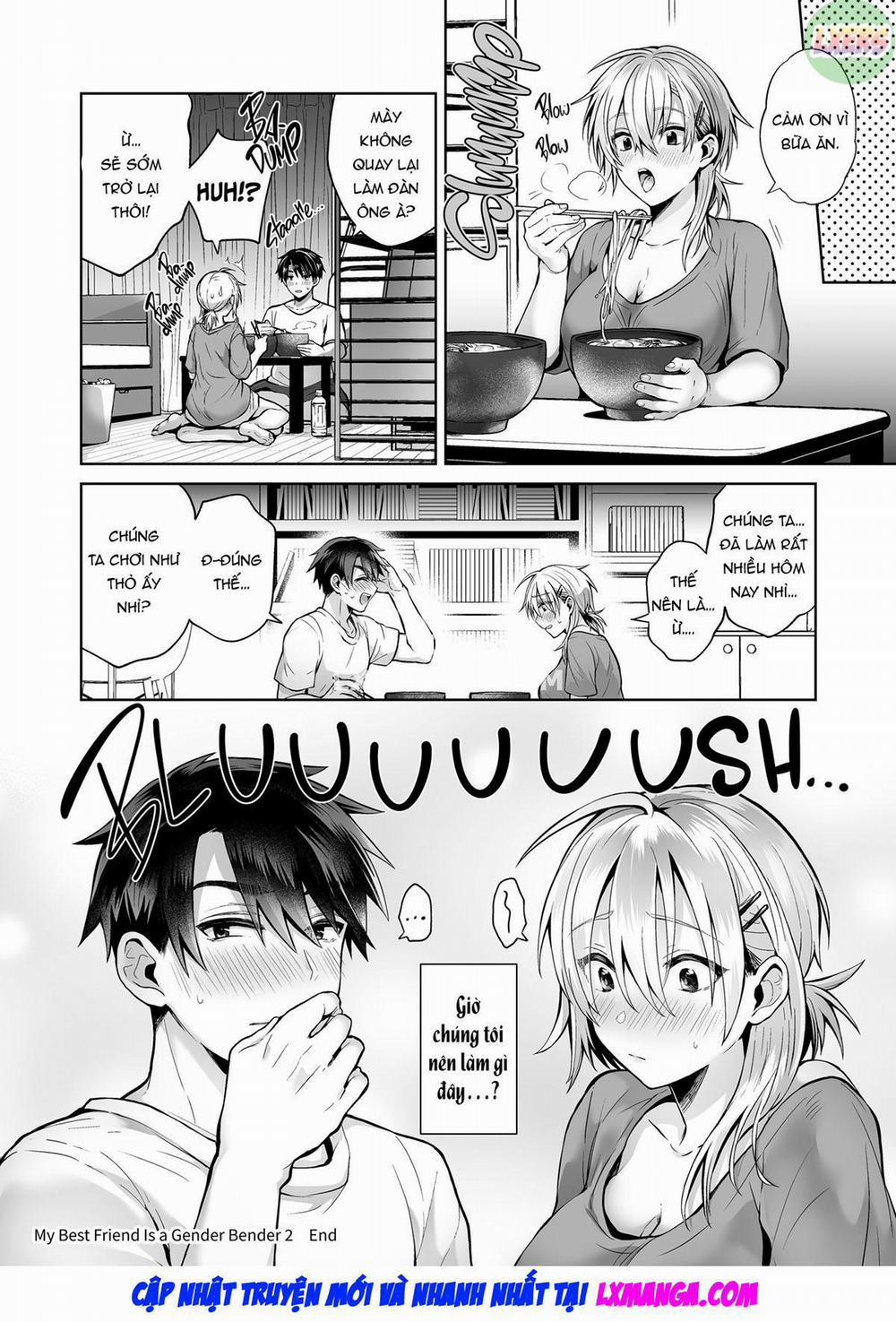 Ore No Shinyuu Wa TS (Seitenka) Taishitsu 2 trang 28