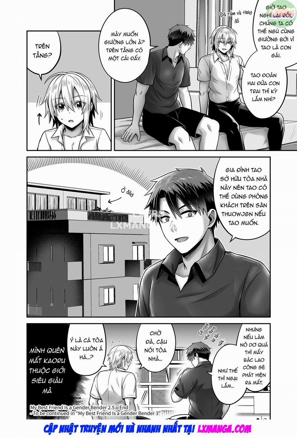 Ore No Shinyuu Wa TS (Seitenka) Taishitsu 2 trang 48