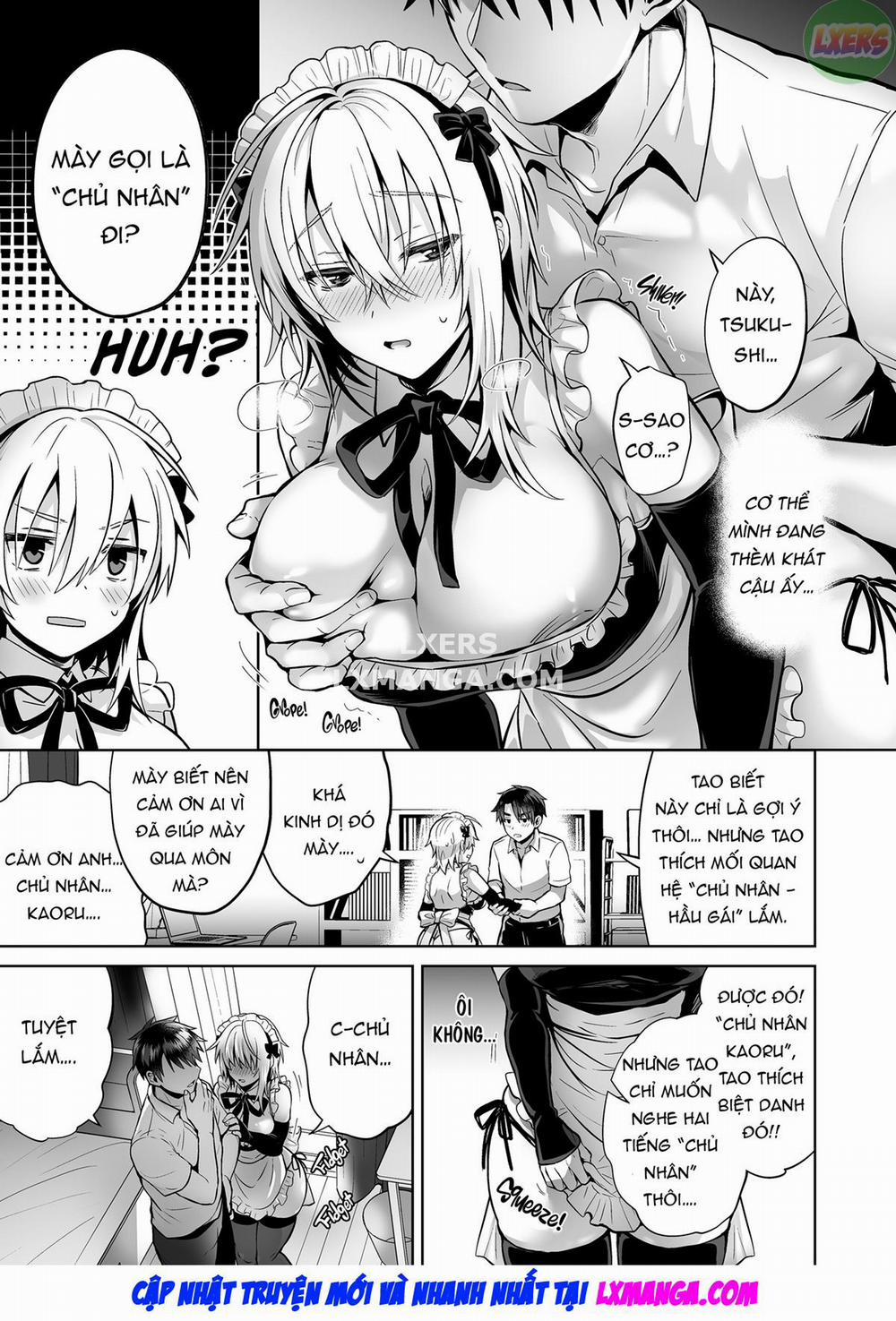 Ore No Shinyuu Wa TS (Seitenka) Taishitsu 2 trang 5