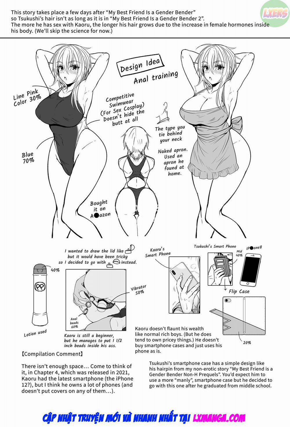 Ore No Shinyuu Wa TS (Seitenka) Taishitsu 2 trang 53