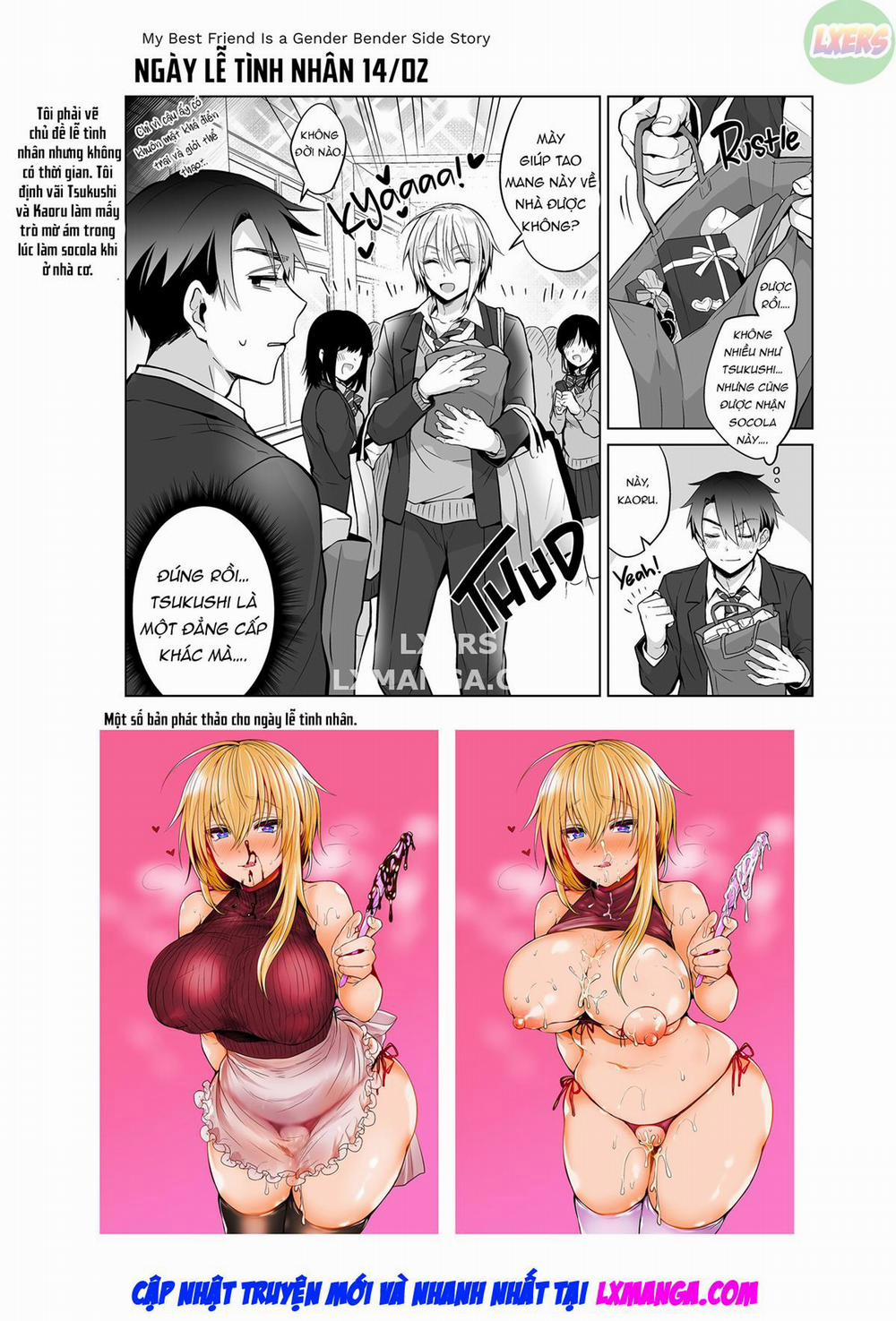 Ore No Shinyuu Wa TS (Seitenka) Taishitsu 2 trang 57