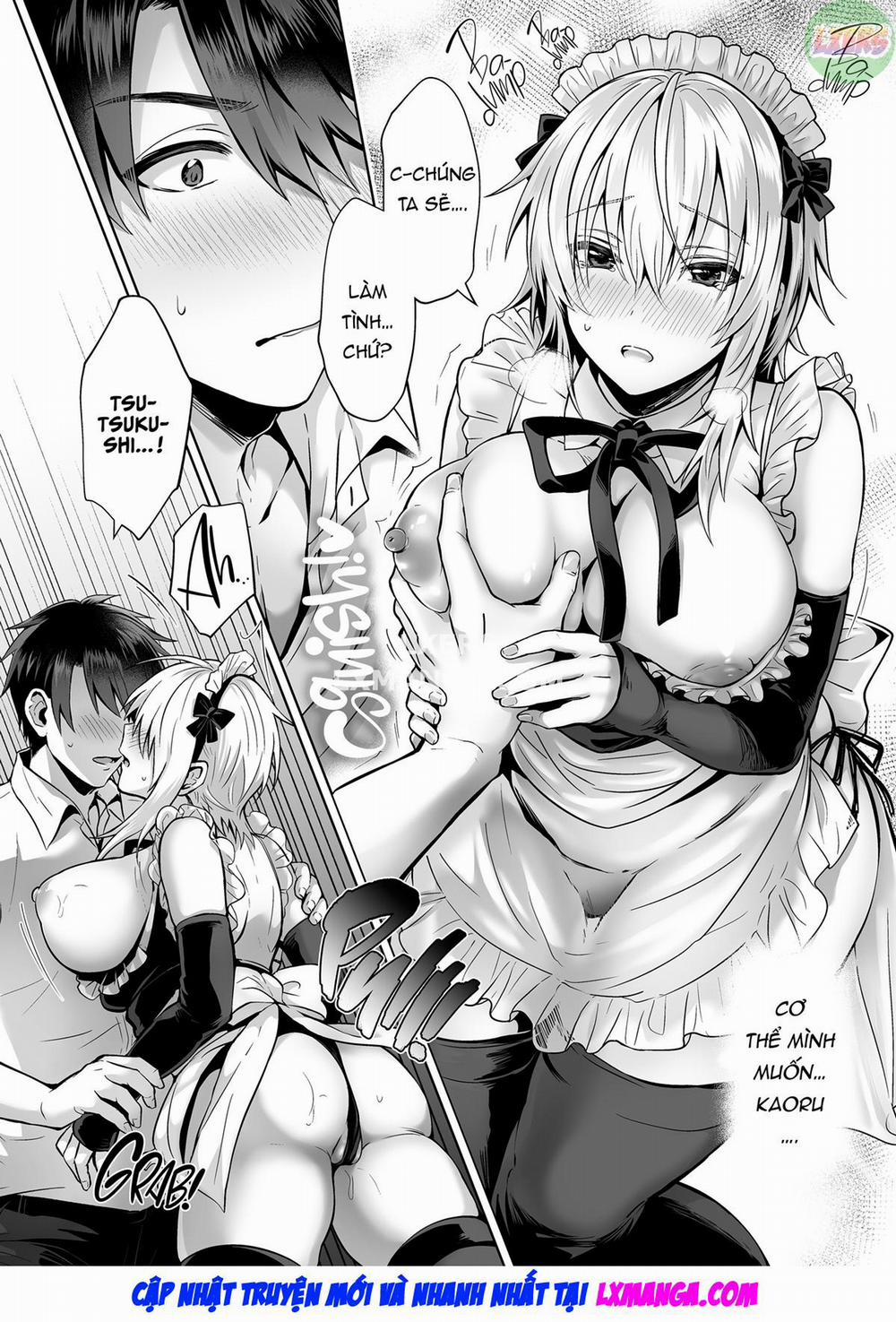 Ore No Shinyuu Wa TS (Seitenka) Taishitsu 2 trang 6