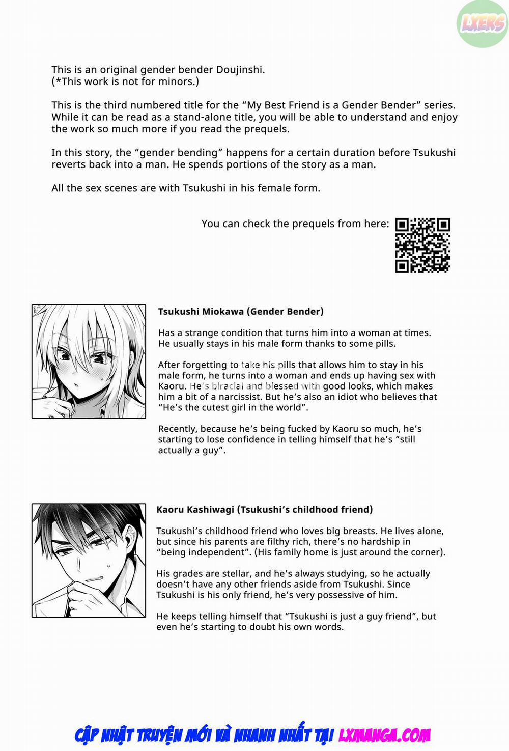 Ore No Shinyuu Wa TS (Seitenka) Taishitsu 3 trang 2