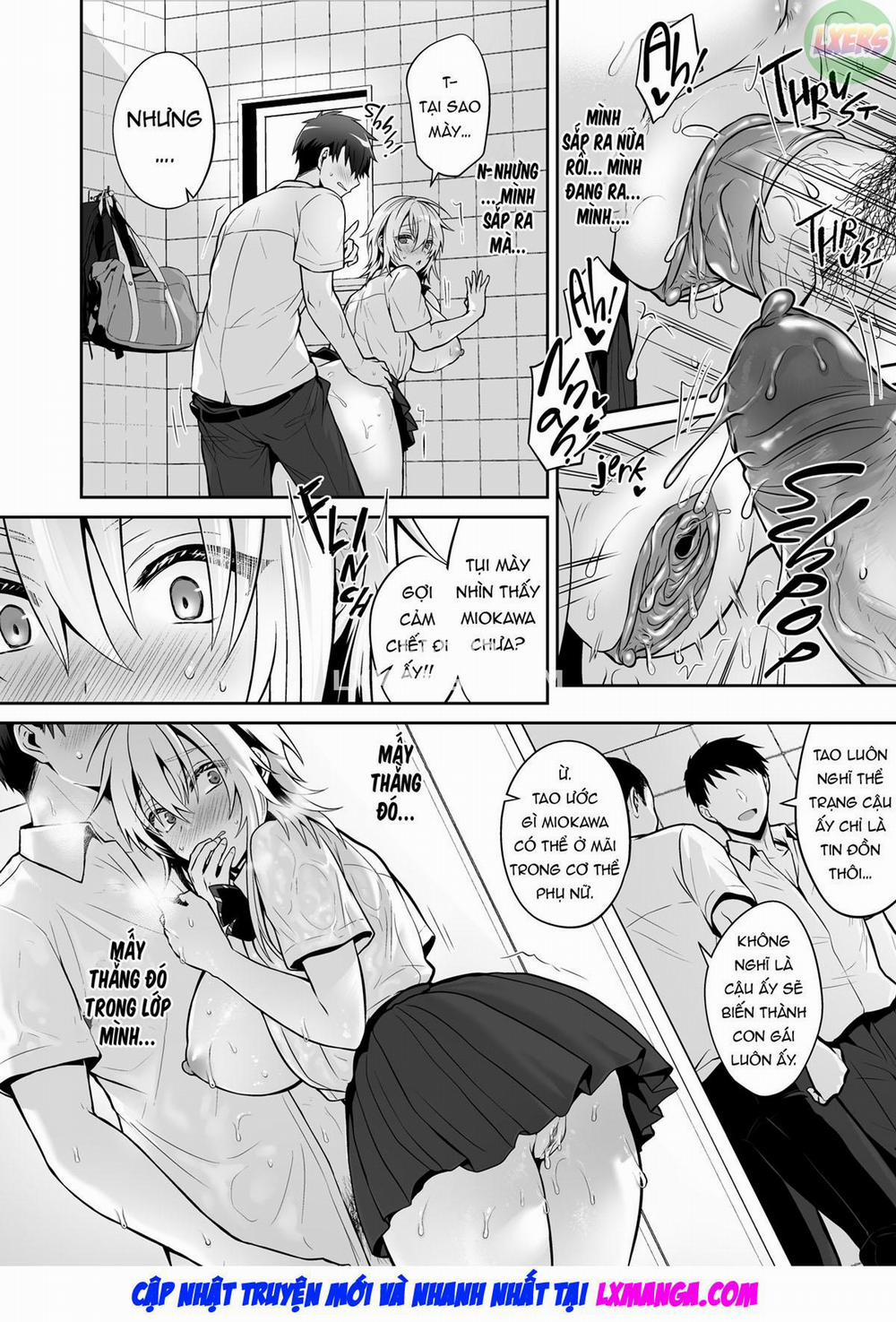 Ore No Shinyuu Wa TS (Seitenka) Taishitsu 3 trang 23